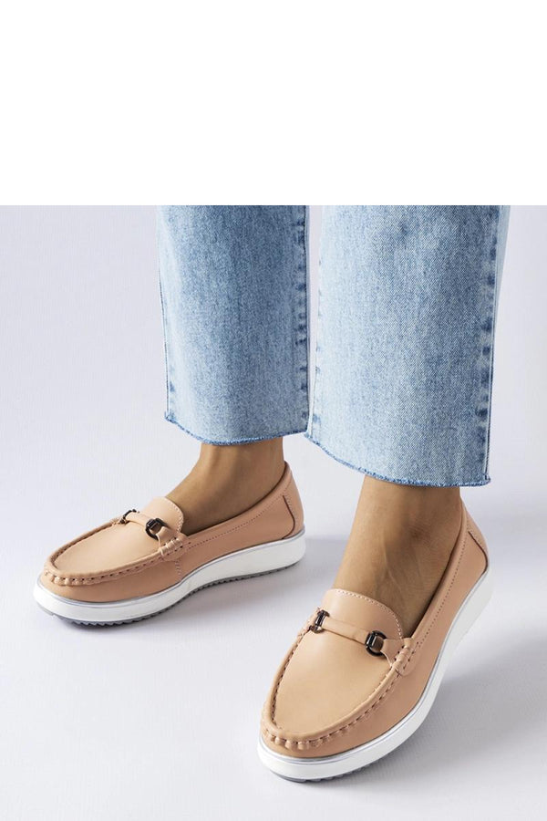 Moccasins femme Solea — rosé