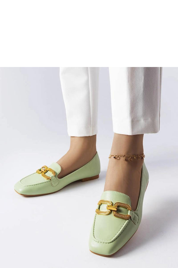 Moccasins femme Solea — vert