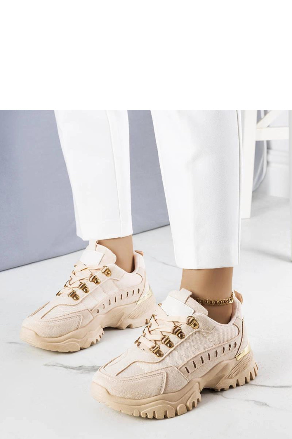 Chaussures de sport femme Solea — beige