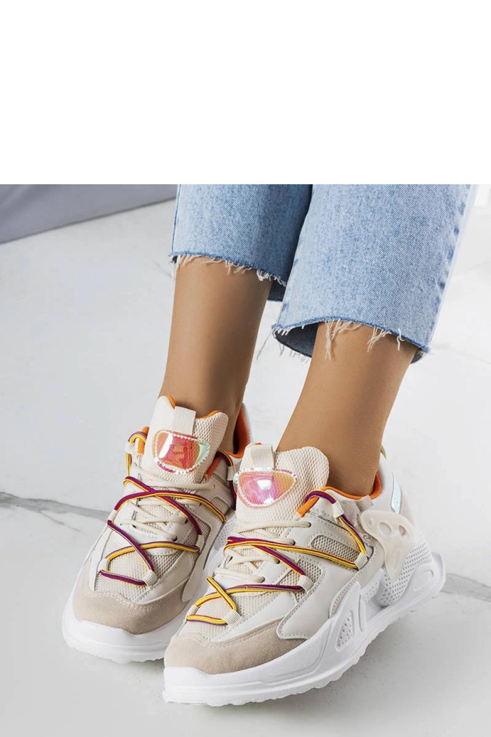Chaussures de sport femme Solea — beige
