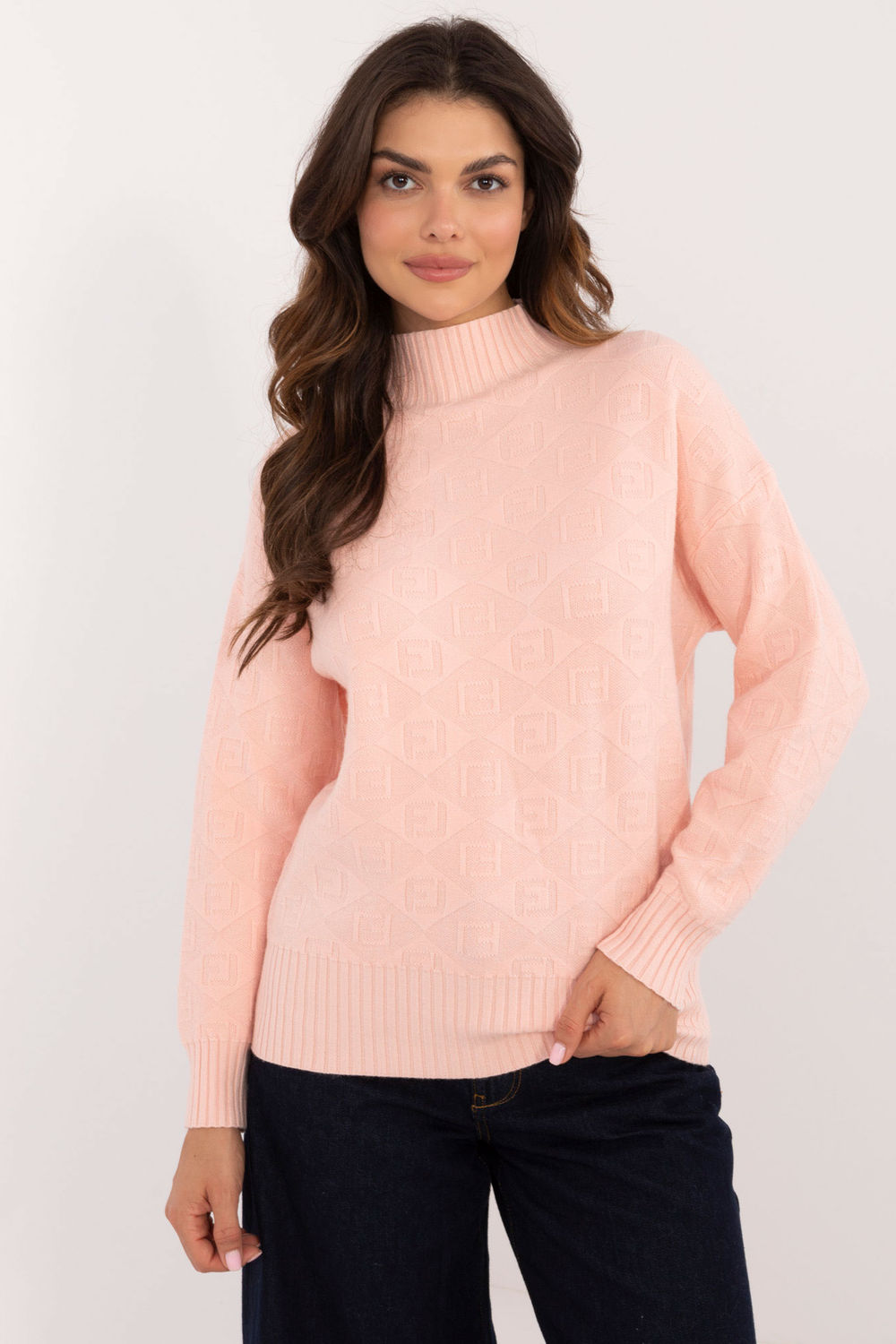 Pull femme AT Chandail Chandail — rosé