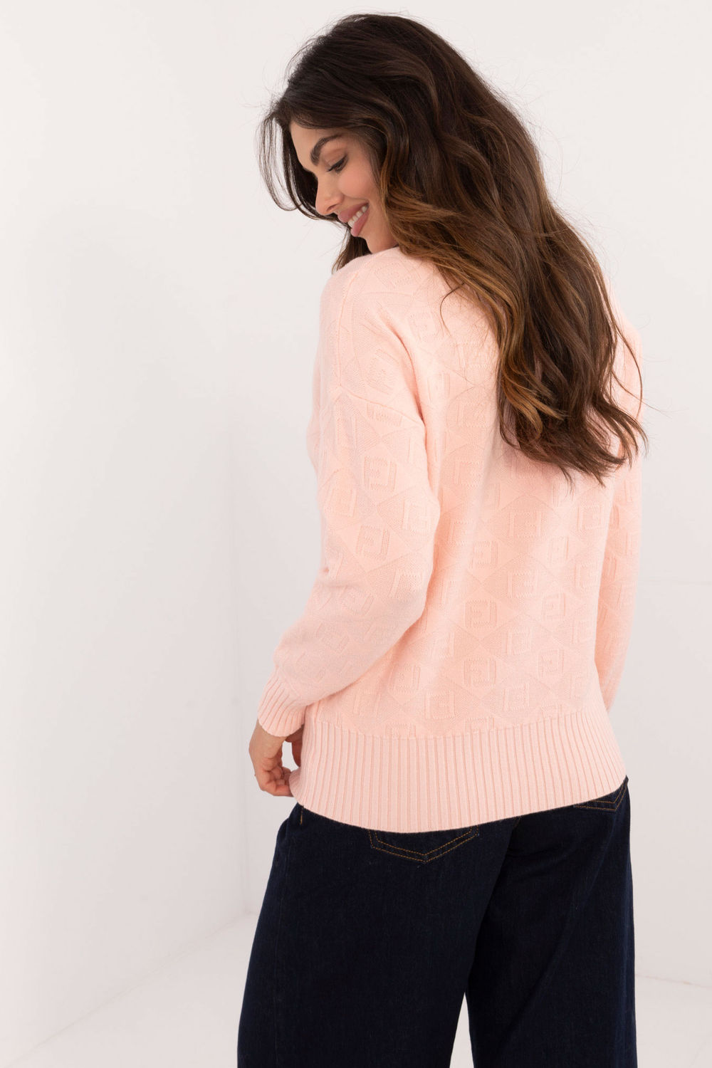 Pull femme AT Chandail Chandail — rosé