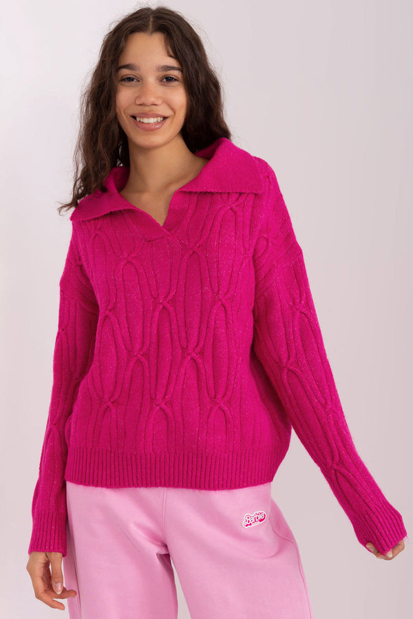 Pull femme AT Chandail Chandail — rosé