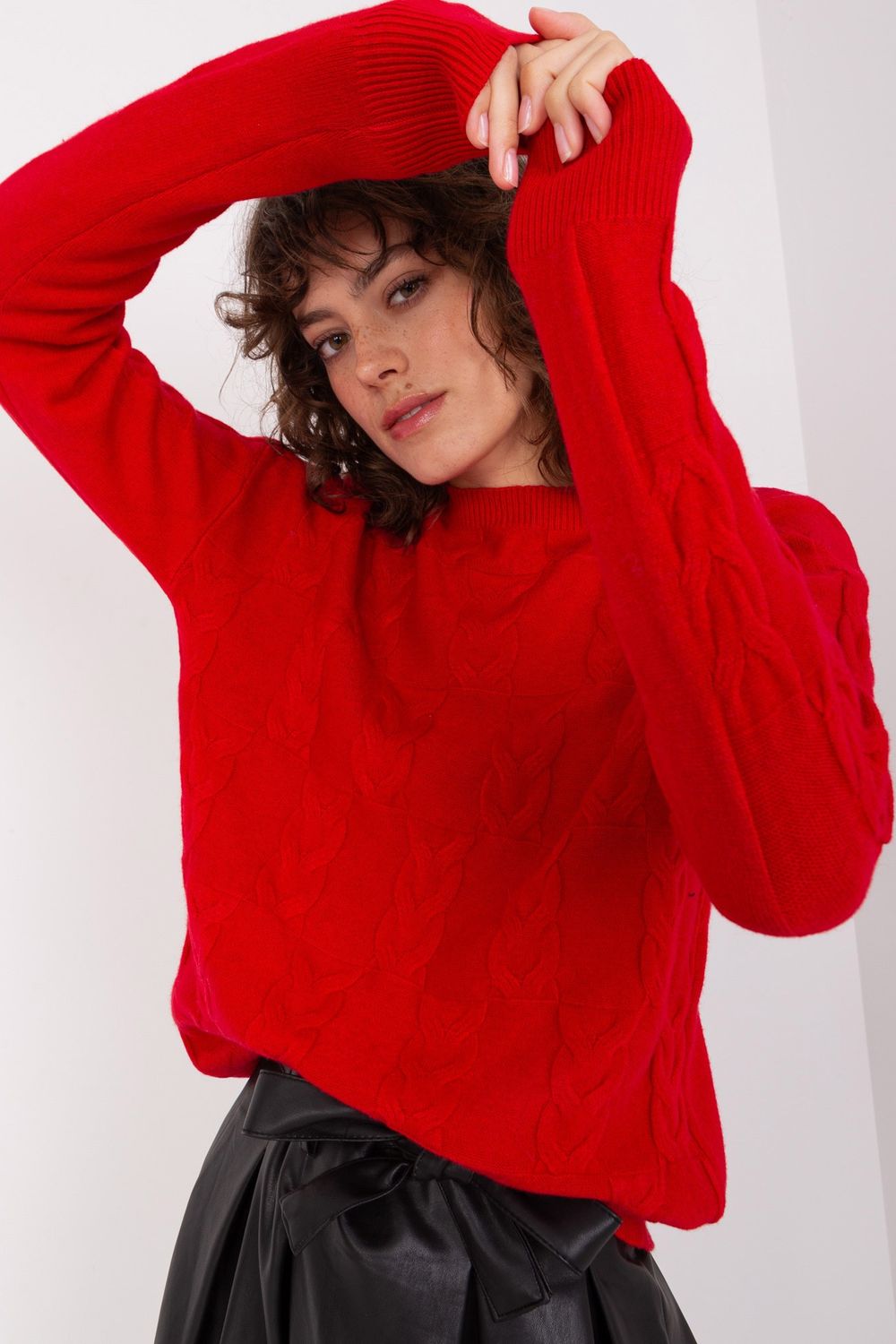 Pull femme AT Chandail Chandail — rouge
