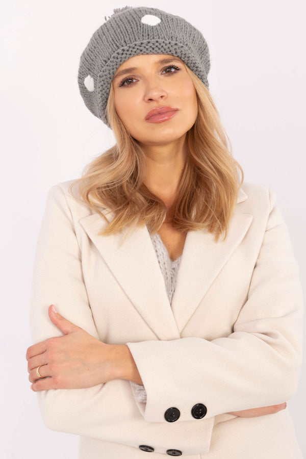 Bonnet femme AT — gris