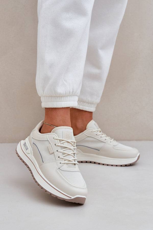 Chaussures de sport femme Step in style — beige