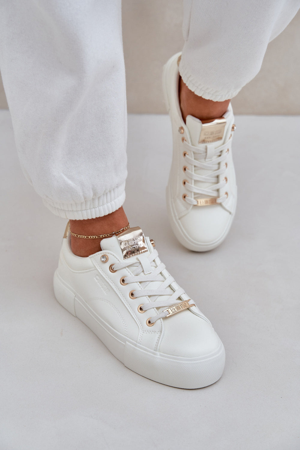 Chaussures de sport femme Step in style — blanc