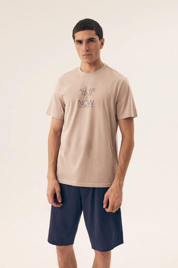 Pyjama homme Henderson — beige