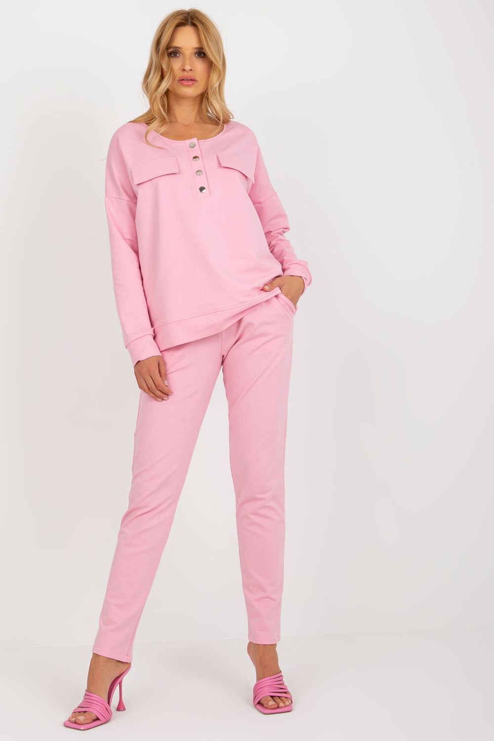 Ensemble lingerie femme Lakerta L Ensemble L — rosé