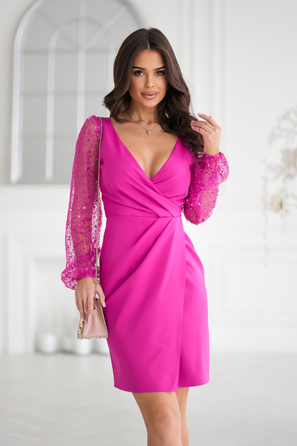 Robe femme Bicotone De Soirée De — violet