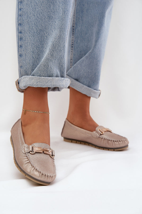 Moccasins femme Step in style — jaune