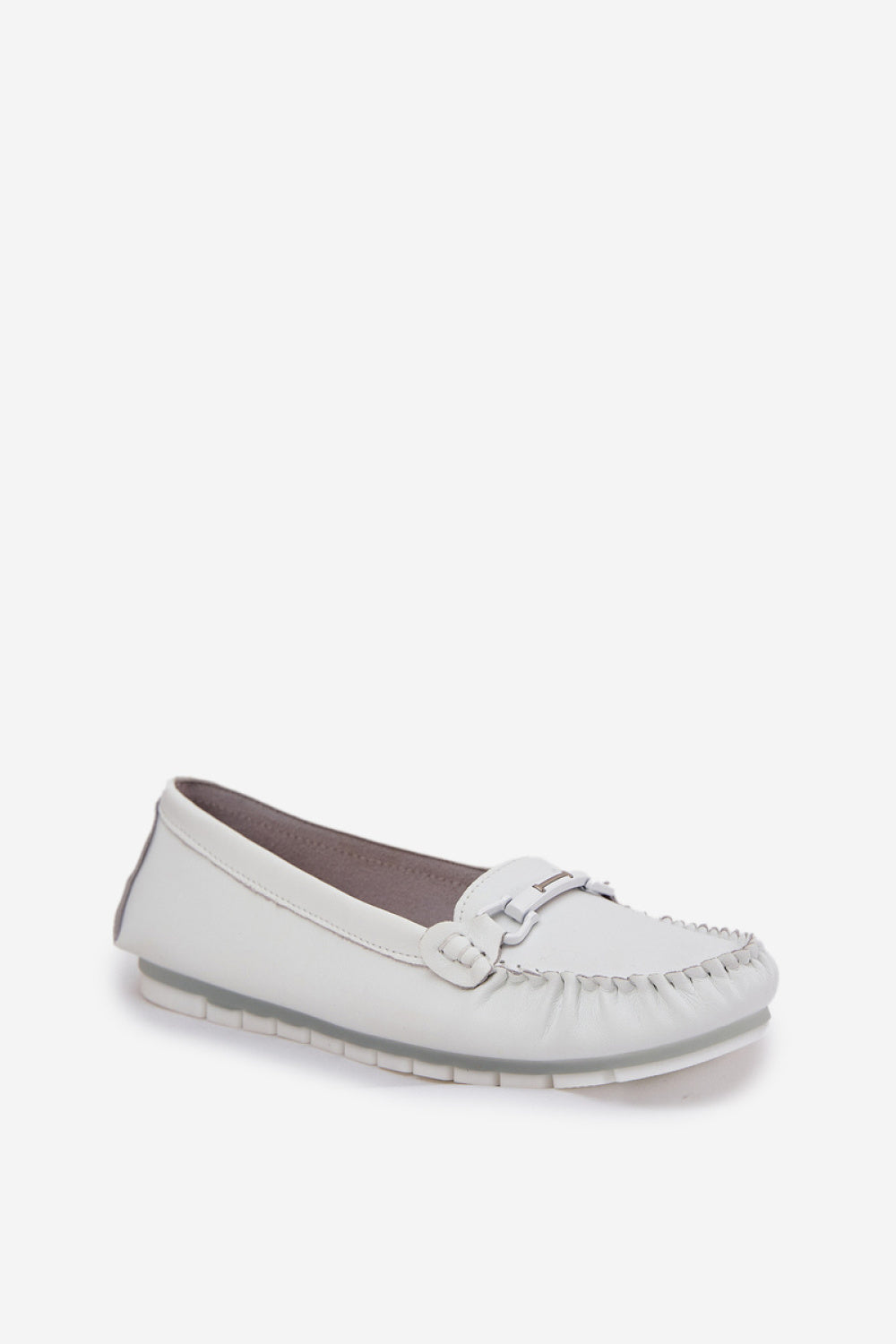 Moccasins femme Step in style — blanc
