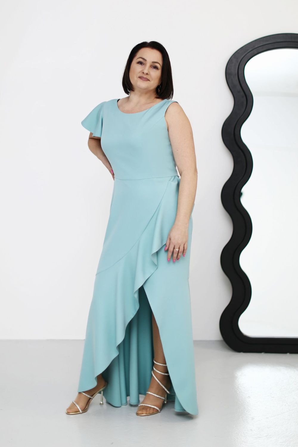 Robe femme Jersa De Cocktail De — vert