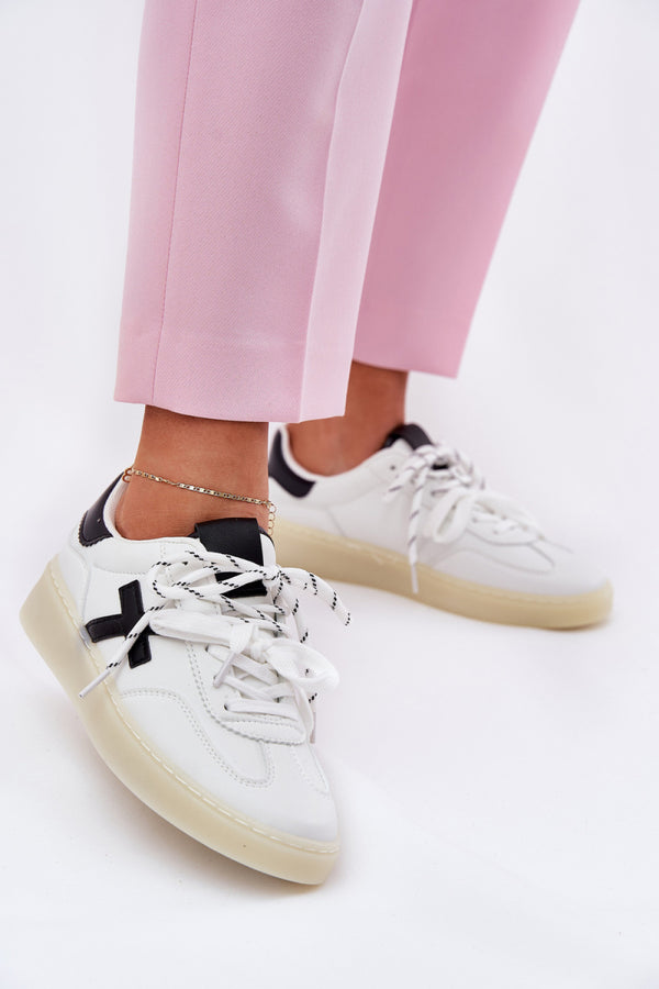 Chaussures de sport femme Step in style — blanc
