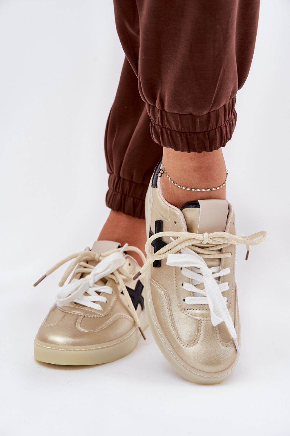 Chaussures de sport femme Step in style — jaune