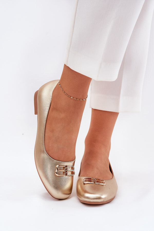 Ballerine femme Step in style — jaune