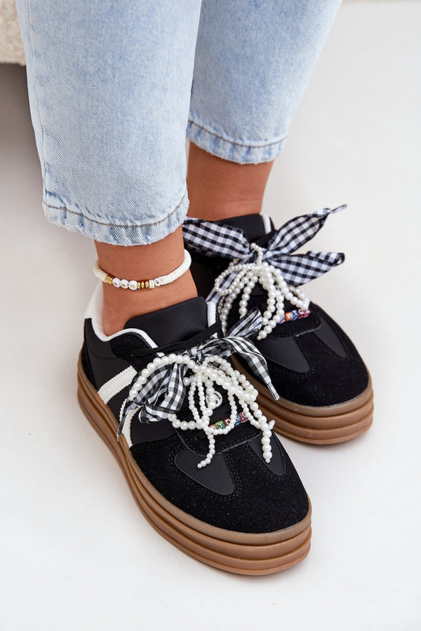 Chaussures de sport femme Step in style — noir