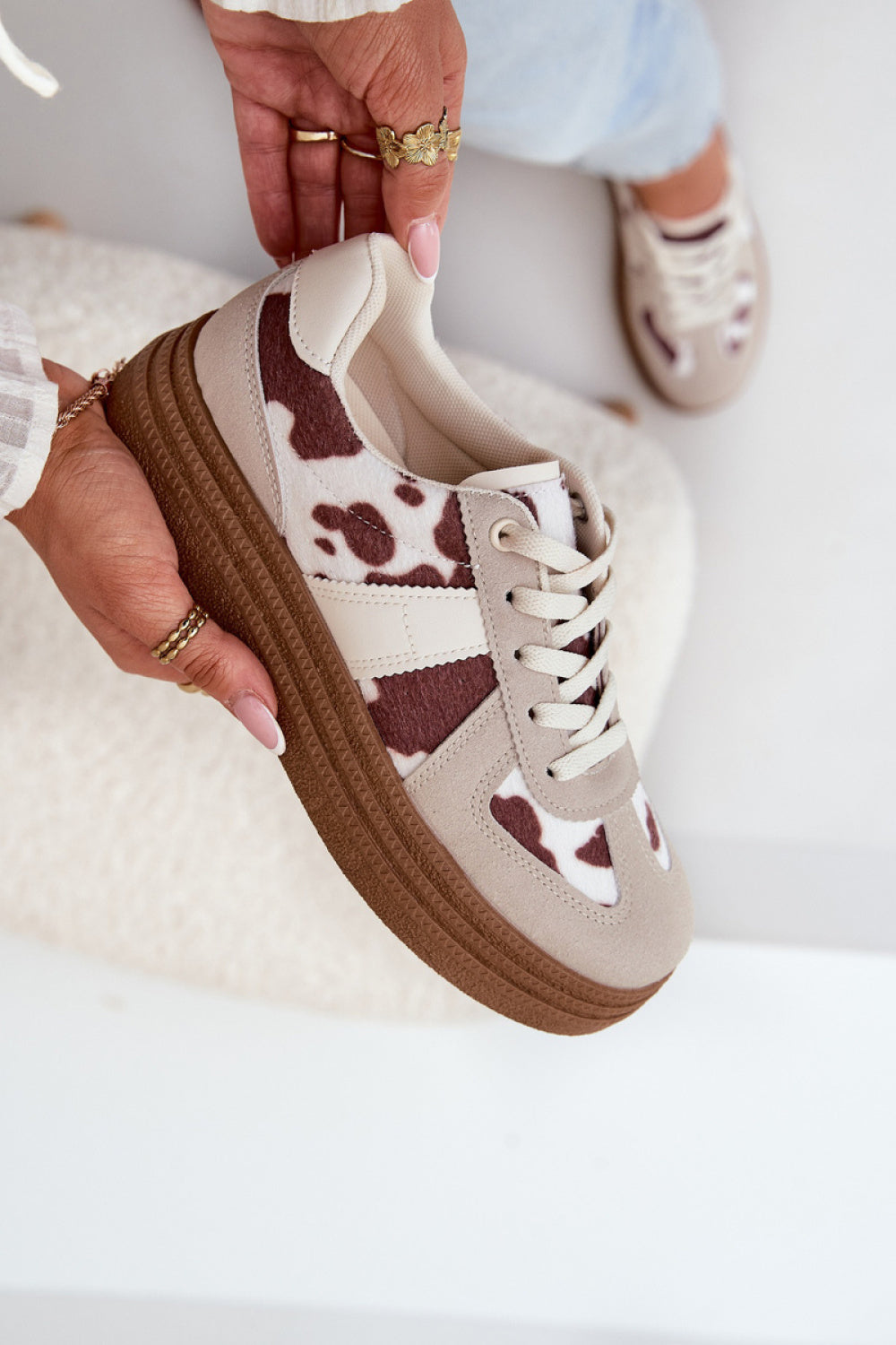 Chaussures de sport femme Step in style — beige