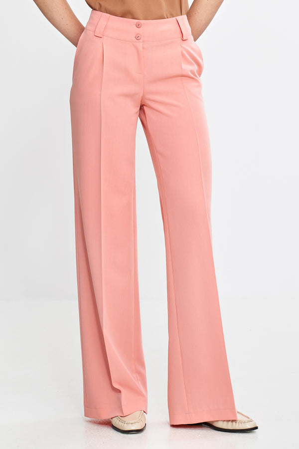 Chaussures à talons femme Nife Pantalon Long Pantalon — rosé