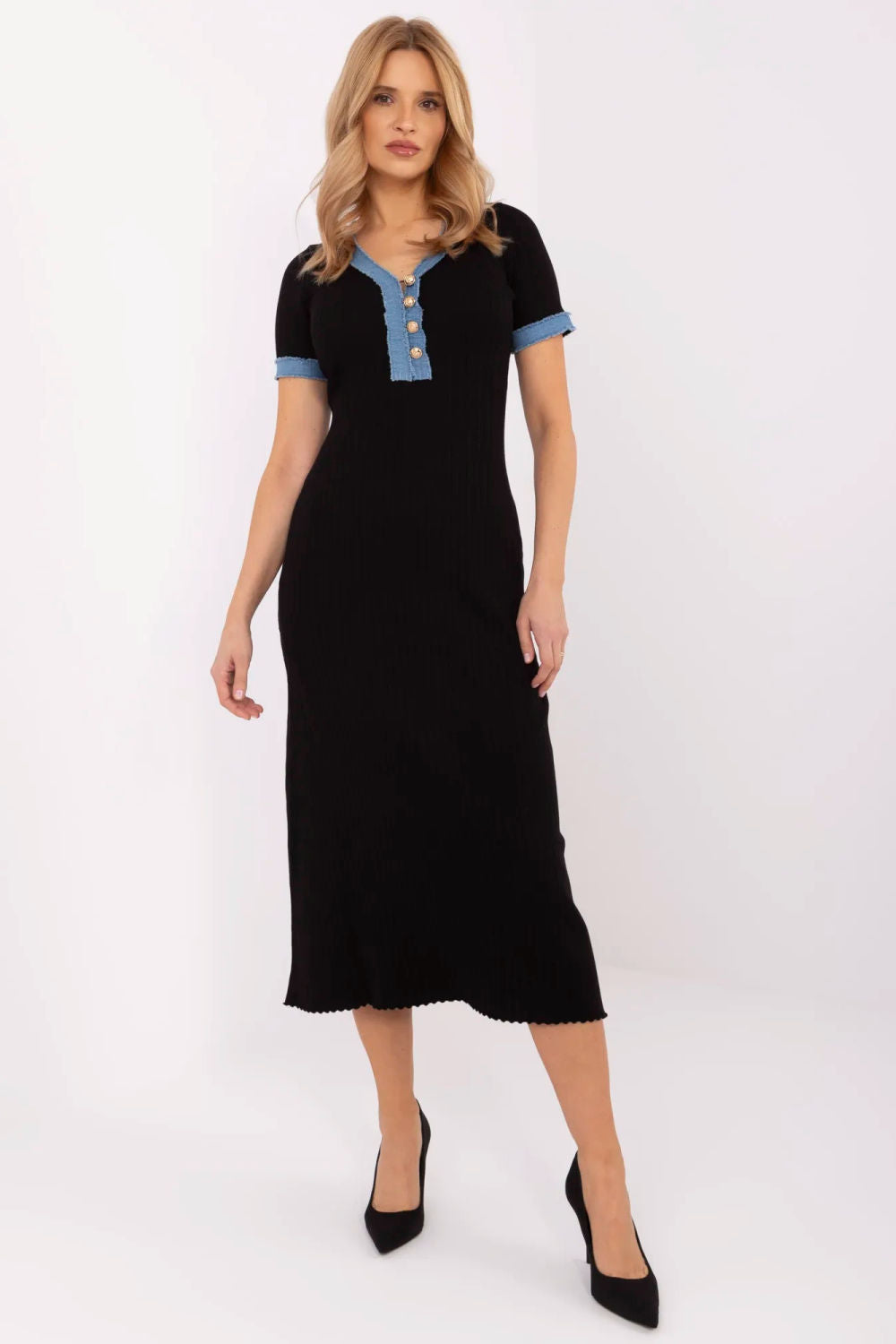 Robe femme NM De Jour De — noir