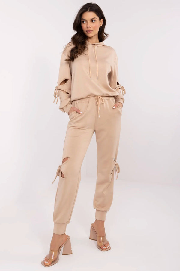 Ensemble lingerie femme NM L Ensemble L — beige