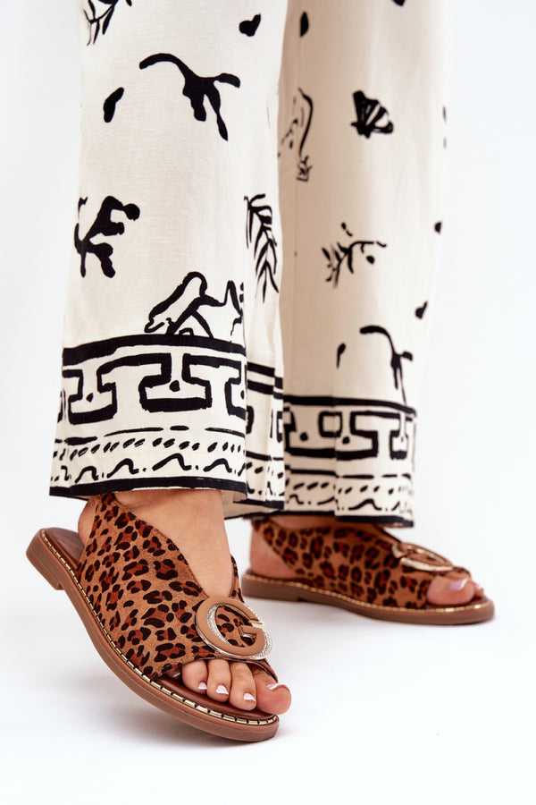 Sandales femme Step in style — brun