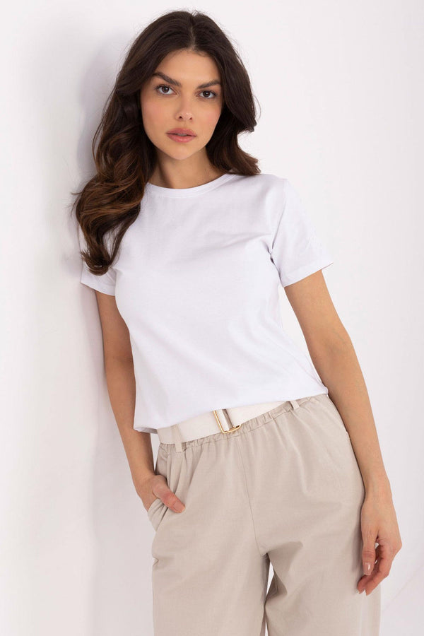 Blouse femme Relevance T Shirt T — blanc