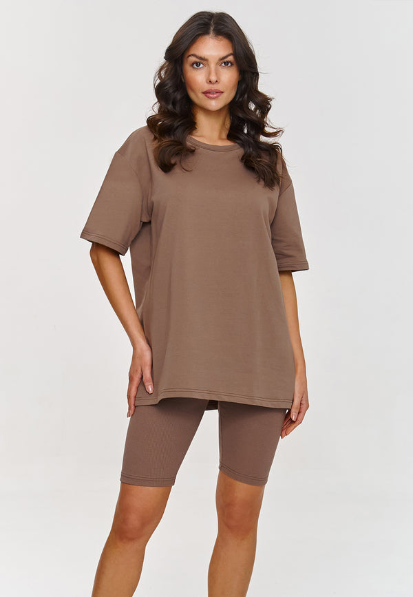 Ensemble lingerie femme Makadamia L Ensemble L — brun