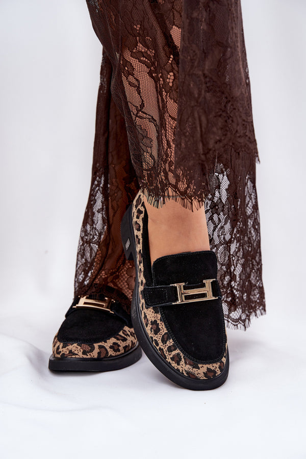 Moccasins femme Step in style — noir
