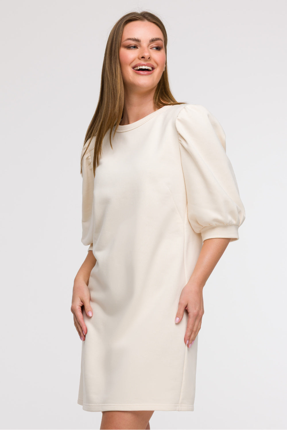 Robe femme BeWear De Jour De — beige