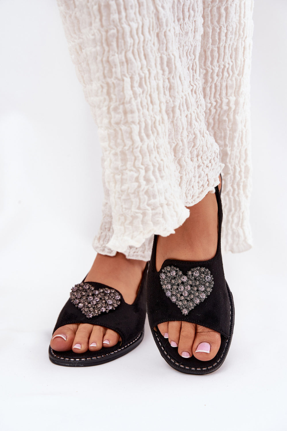 Sandales femme Step in style — noir