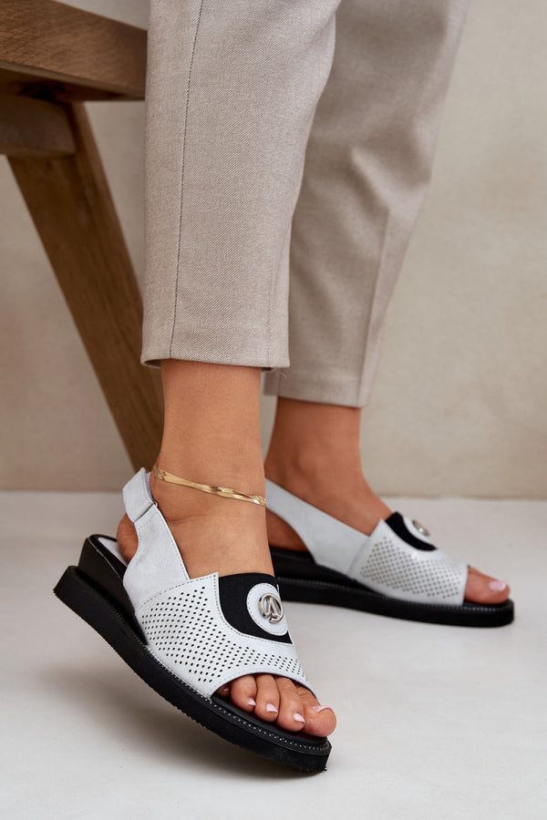 Sandales femme Step in style Cothurnes Cothurnes — gris