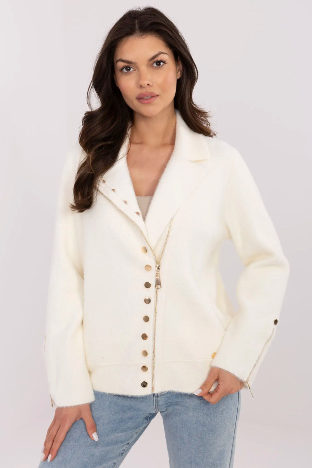 Veste femme MBM — beige