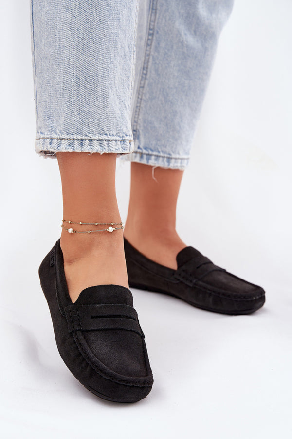 Moccasins femme Step in style — noir