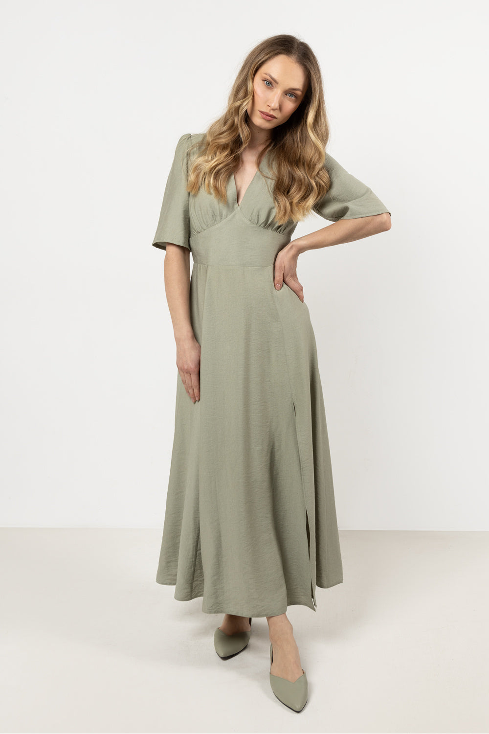 Robe femme awama De Jour De — vert