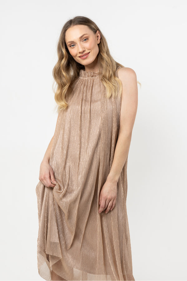 Robe femme awama De Soirée De — jaune