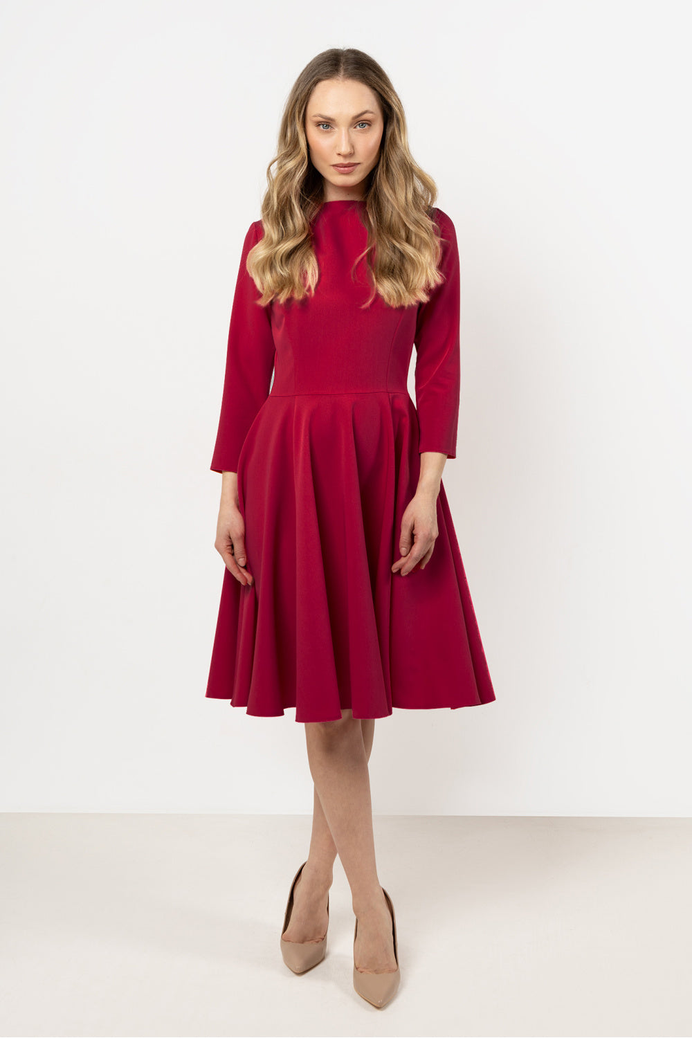 Robe femme awama De Jour De — rouge