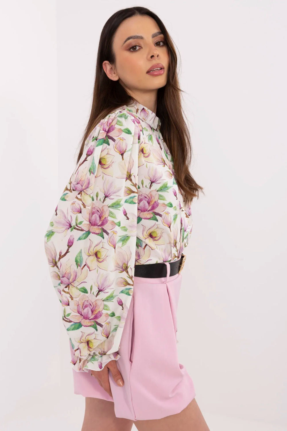 Blouse femme Lakerta — blanc