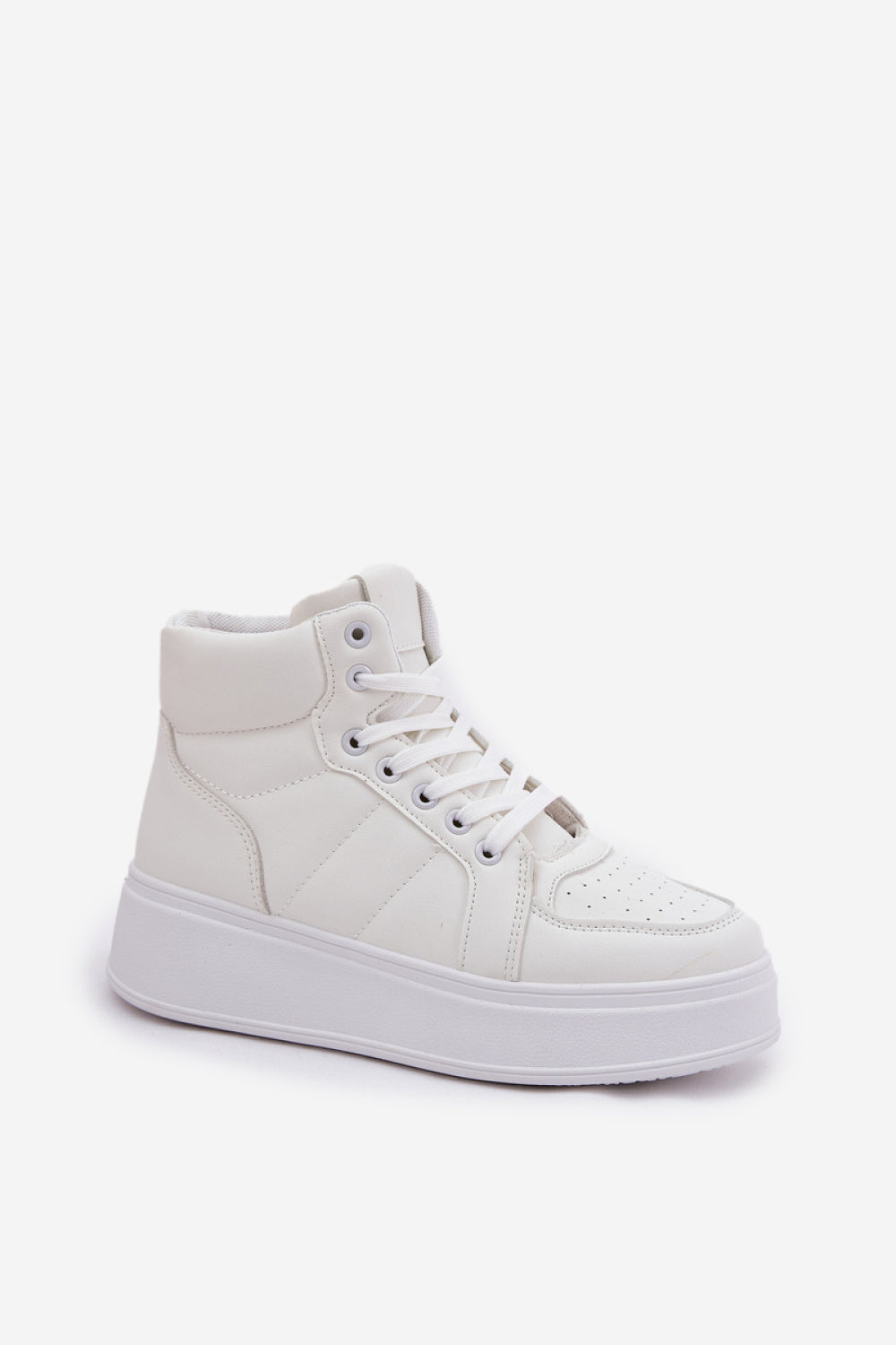 Baskets femme Step in style À Plateforme À — blanc