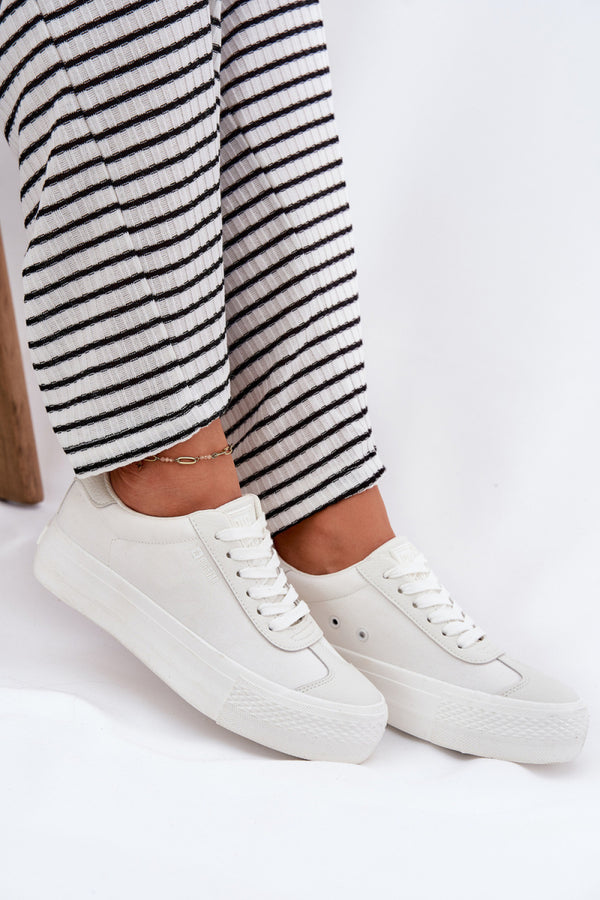 Baskets femme Step in style À Plateforme À — blanc