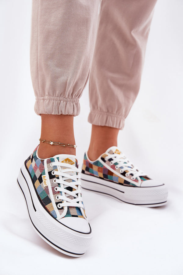 Baskets femme Step in style À Plateforme À — multicouleur