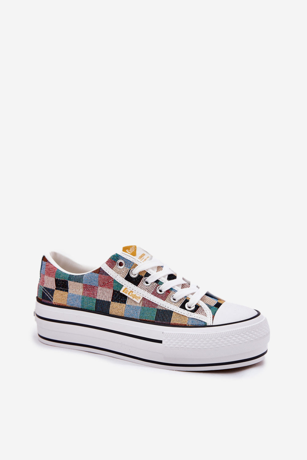 Baskets femme Step in style À Plateforme À — multicouleur