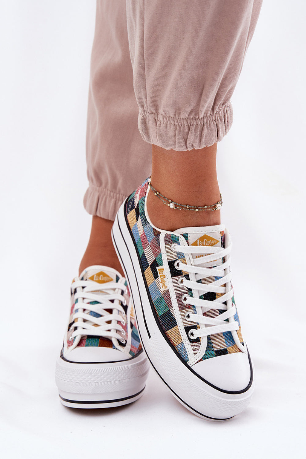 Baskets femme Step in style À Plateforme À — multicouleur