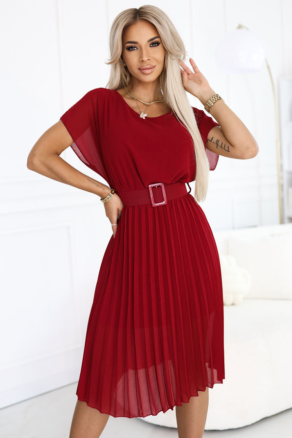 Robe femme Numoco De Cocktail De — rouge