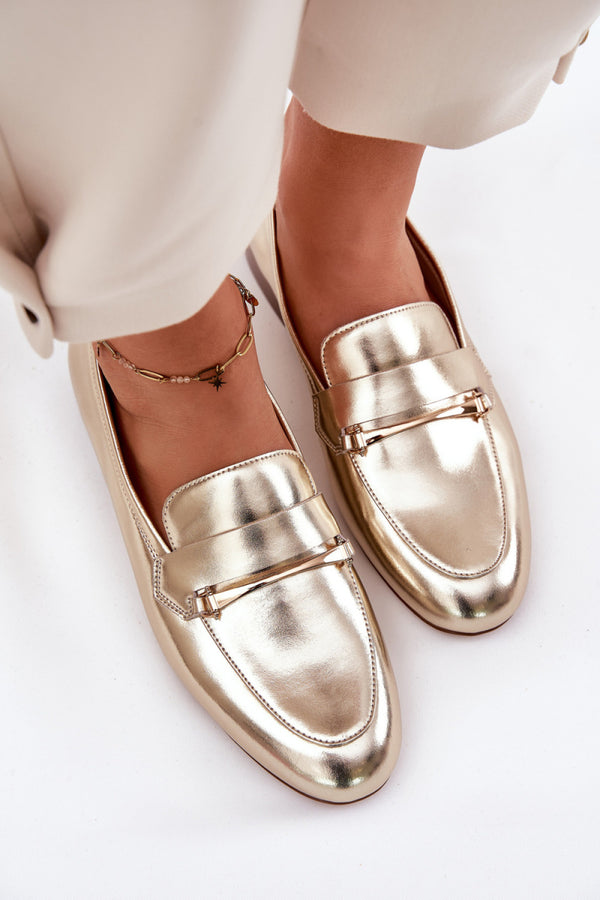 Moccasins femme Step in style — jaune