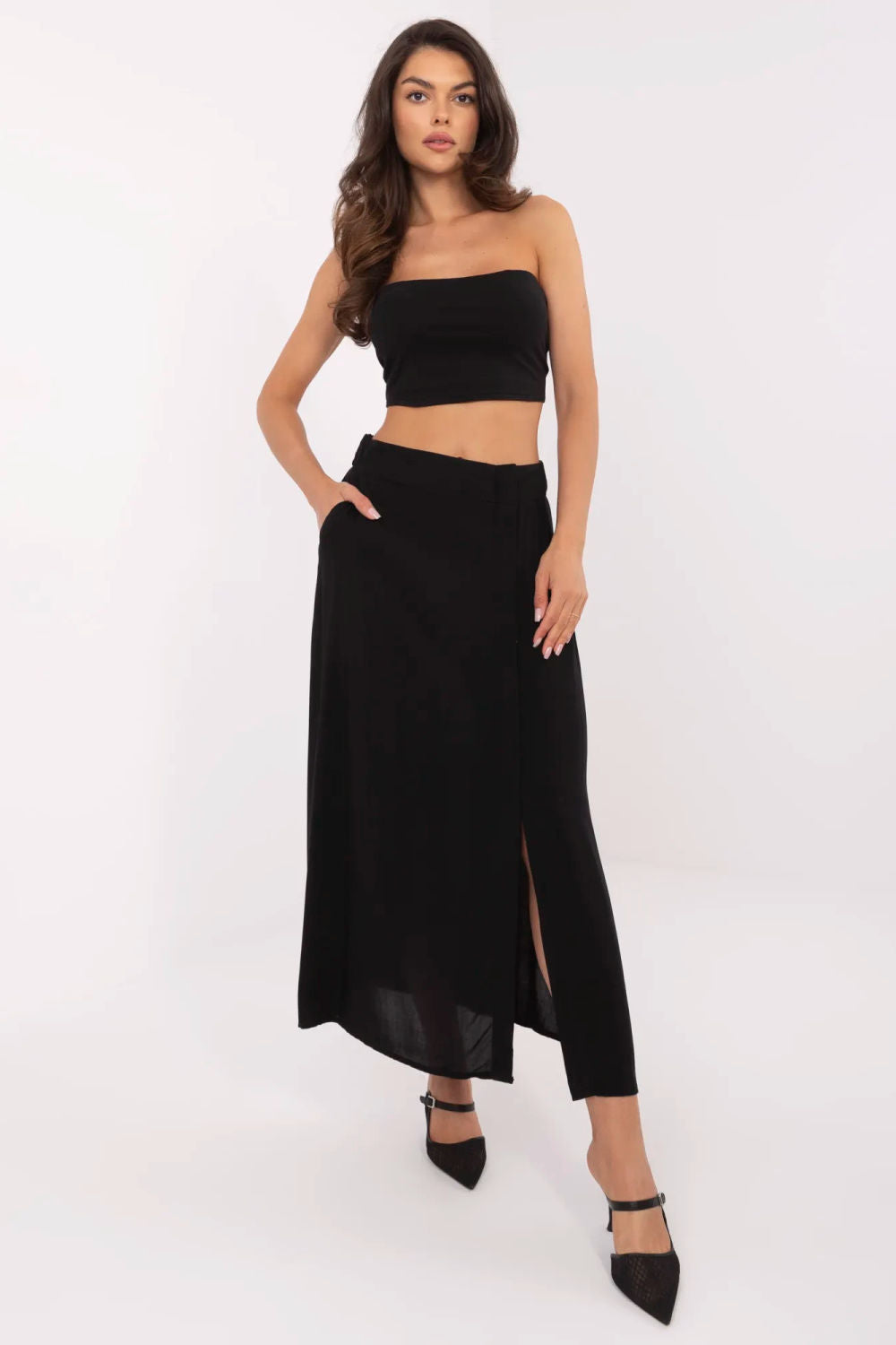 Jupe femme Fresh Made — noir