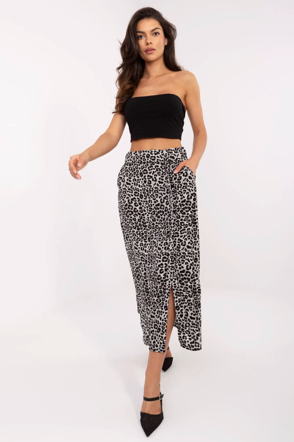 Jupe femme Fresh Made — gris