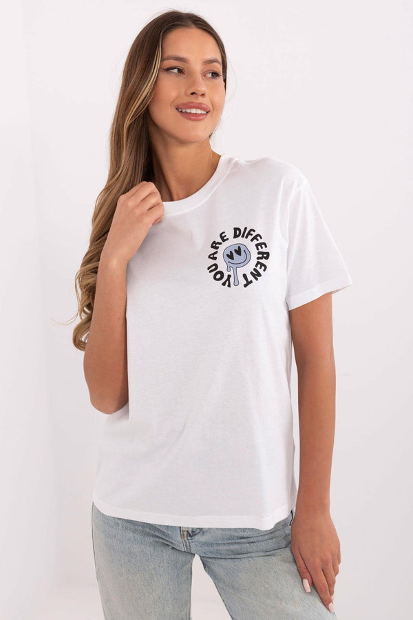 Blouse femme Sublevel T Shirt T — blanc