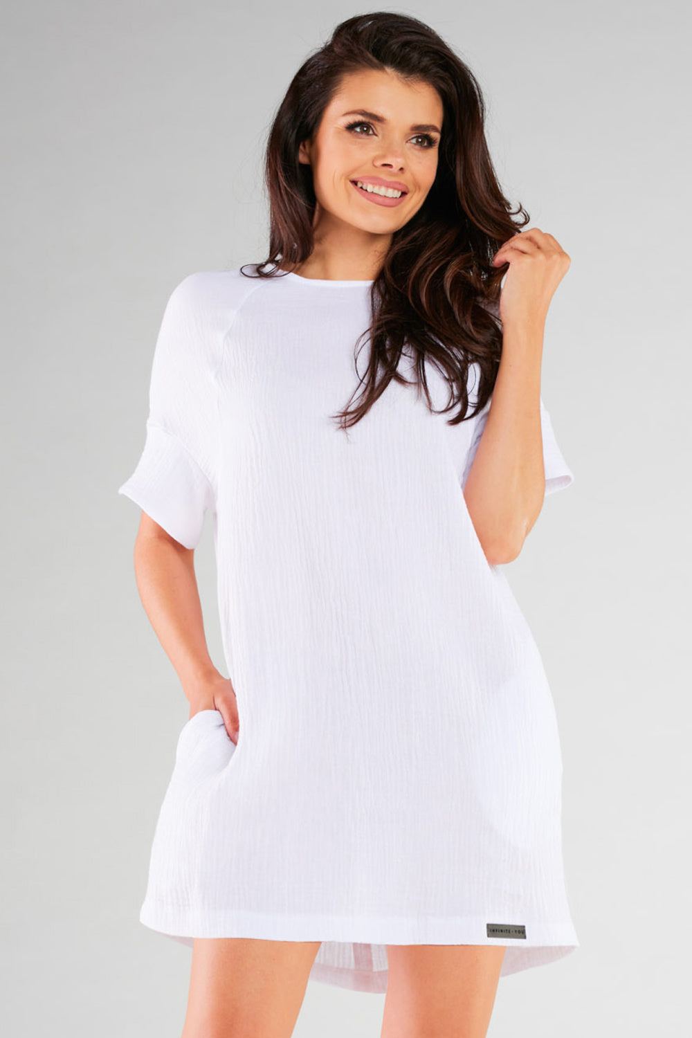 Robe femme Infinite You De Jour De — blanc