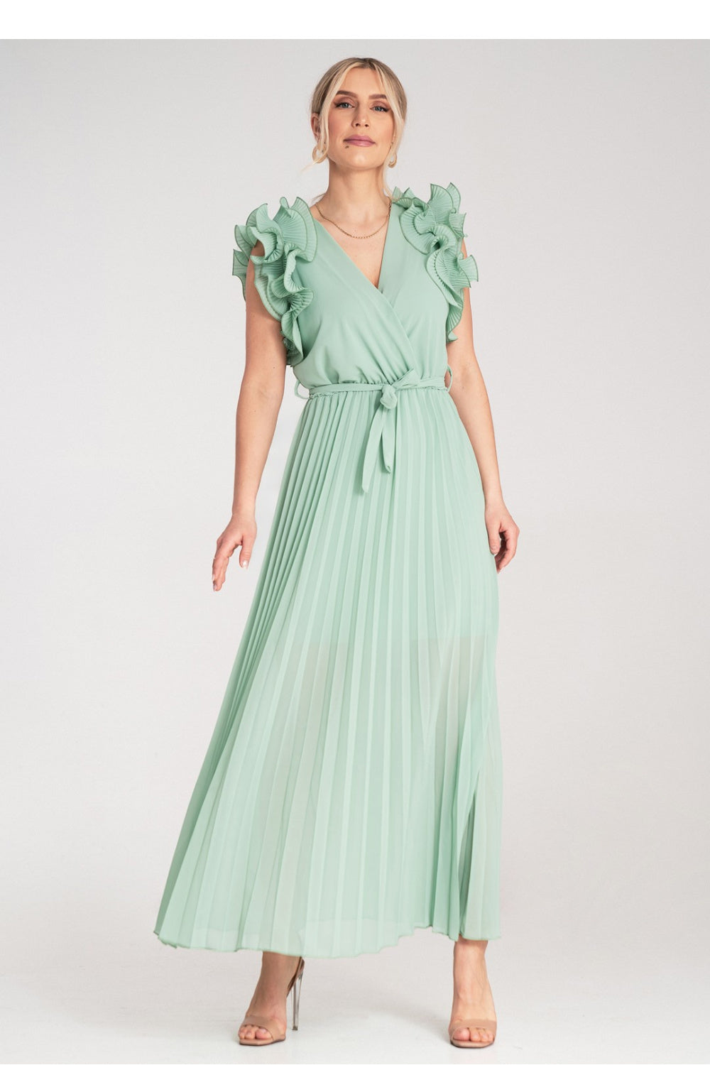 Robe femme Figl De Cocktail De — vert